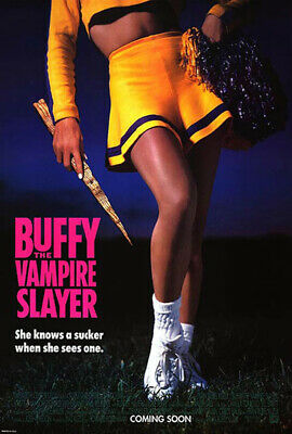 Buffy The Vampire Slayer (1992) Movie Poster Advance, Original, Ss, Nm, Rolled