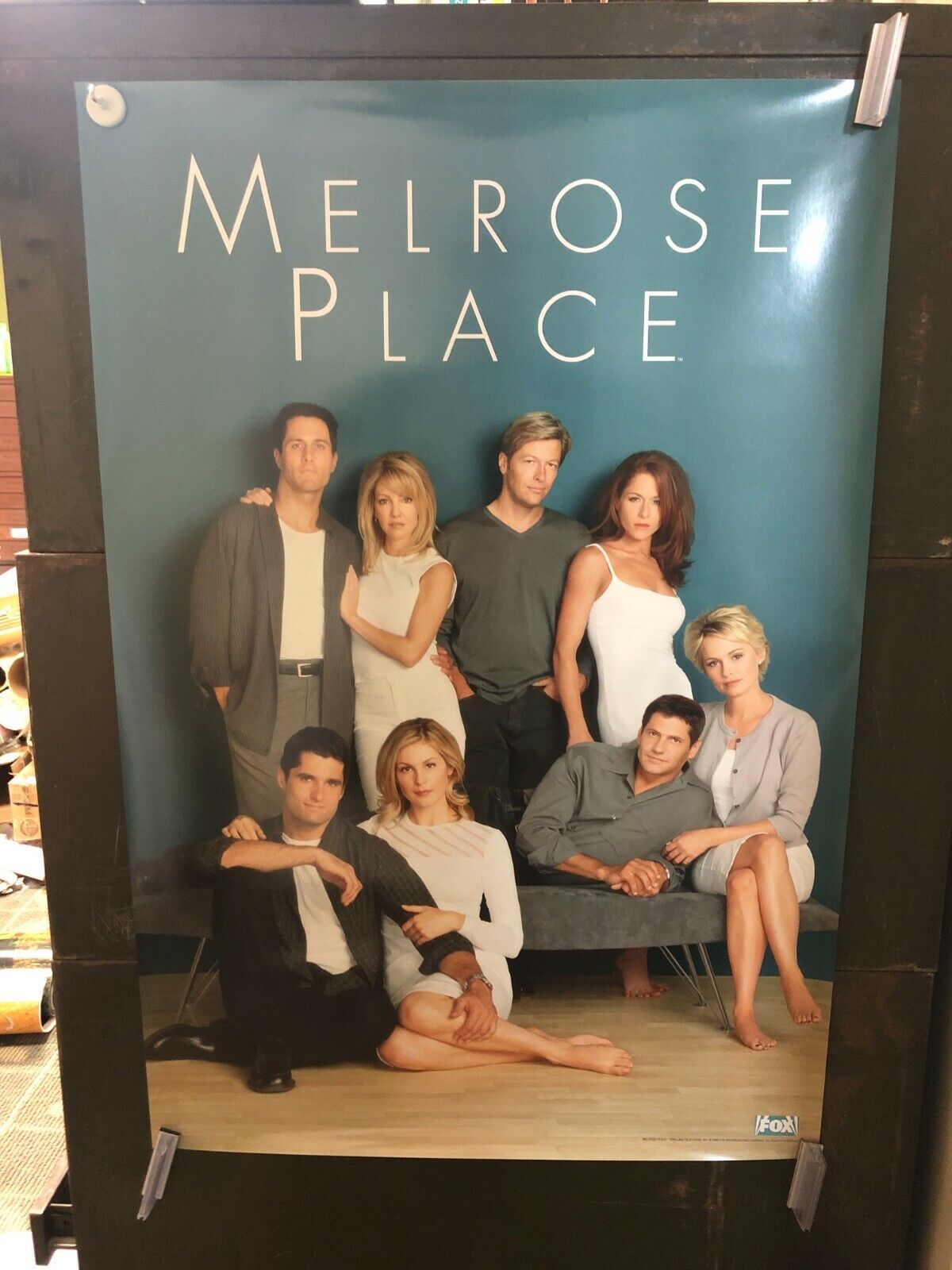 Vintage Poster "melrose Place" Original One Sheet 1998 Fox Iconic S/s Rolled