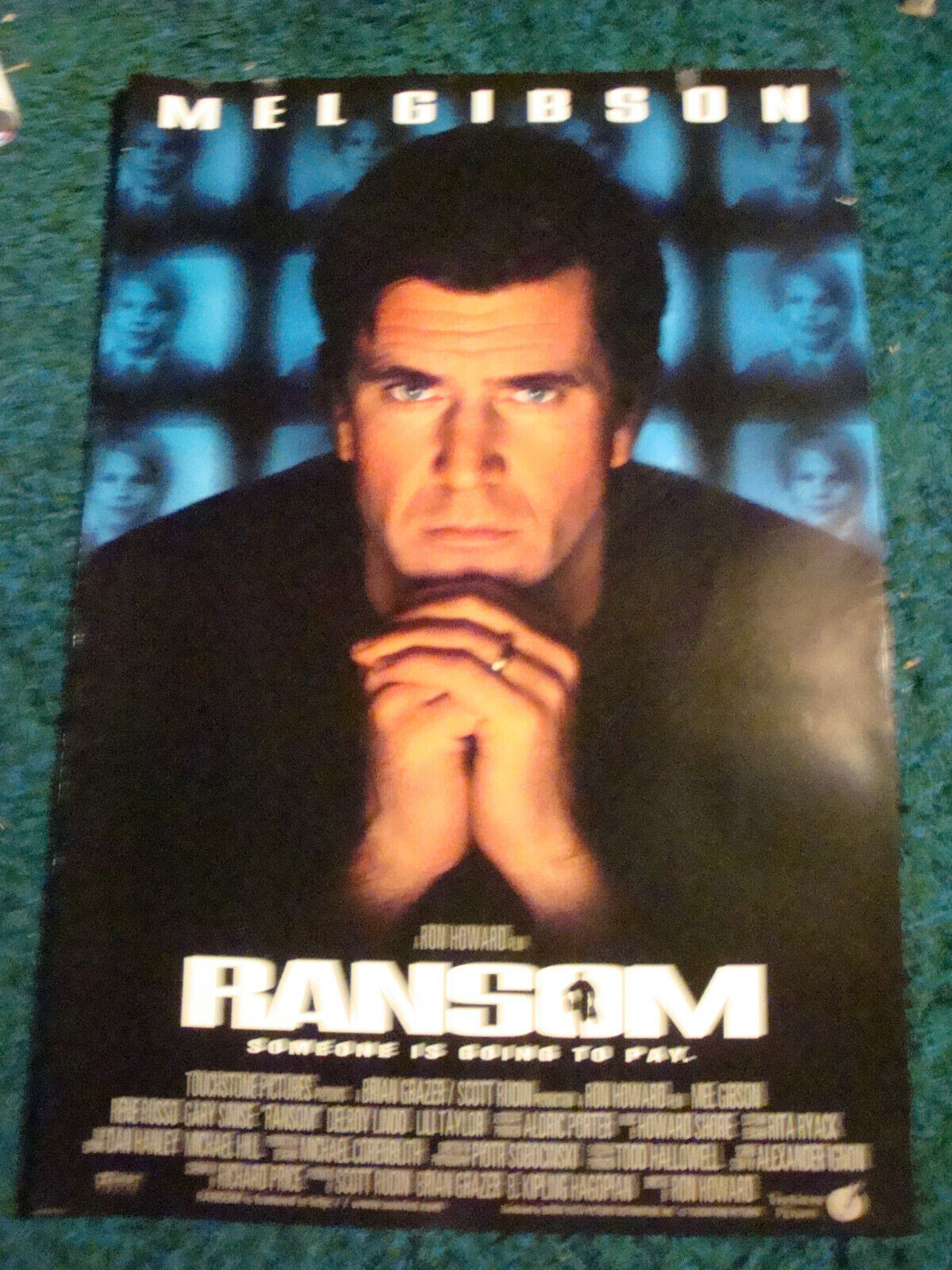 Ransome - Movie Poster With Mel Gibson